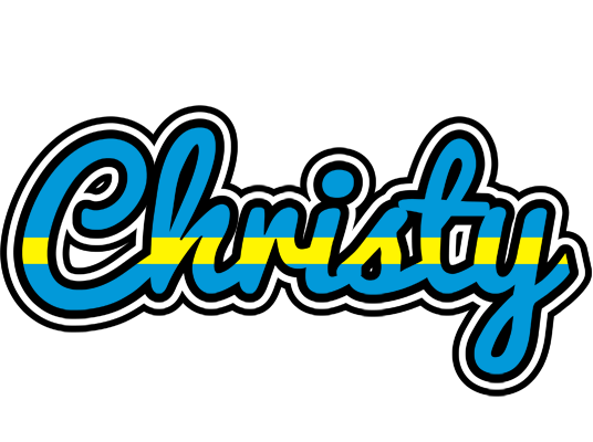Christy sweden logo