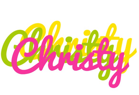 Christy sweets logo