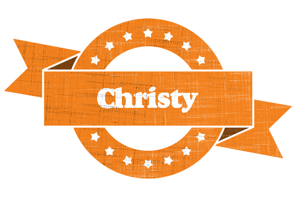 Christy victory logo