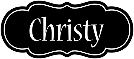 Christy welcome logo