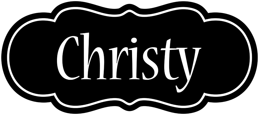 Christy welcome logo