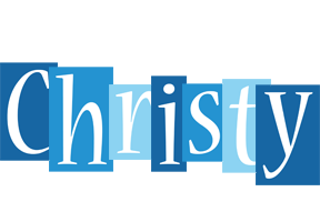 Christy winter logo