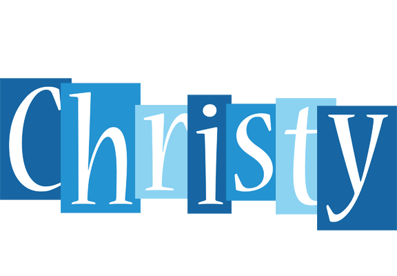 Christy winter logo