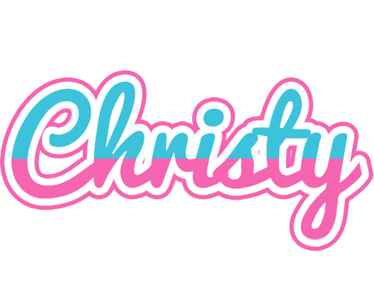 Christy woman logo