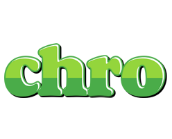 Chro apple logo