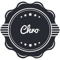 Chro badge logo