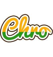 Chro banana logo