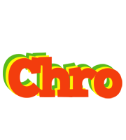 Chro bbq logo