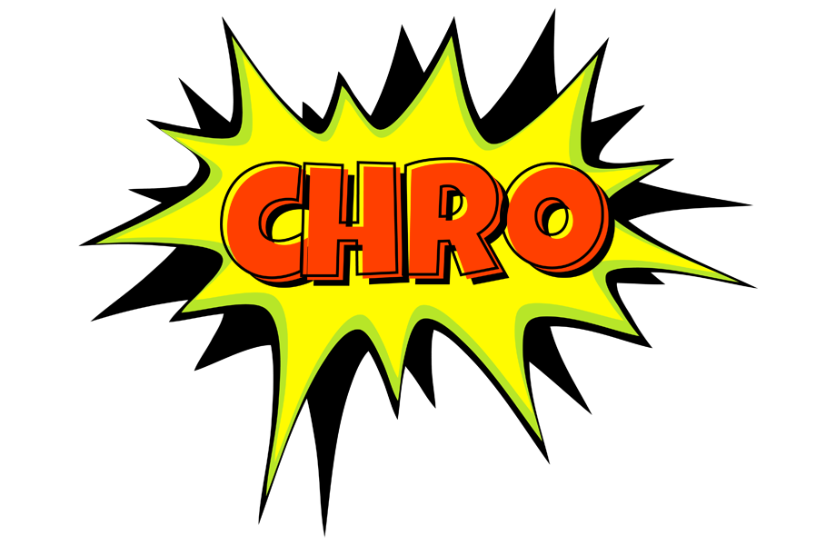 Chro bigfoot logo