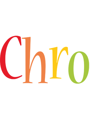 Chro birthday logo