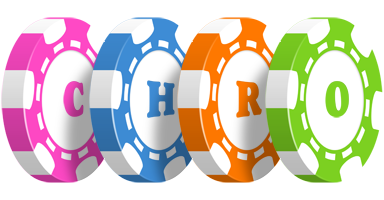 Chro bluffing logo