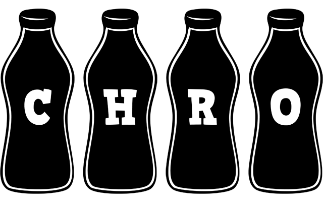 Chro bottle logo