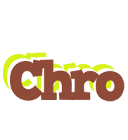 Chro caffeebar logo