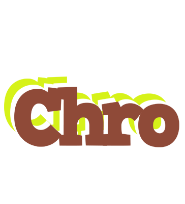 Chro caffeebar logo