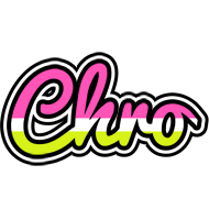 Chro candies logo