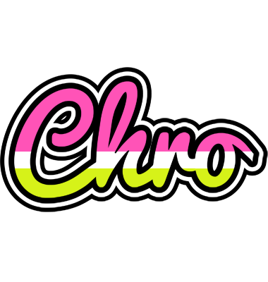 Chro candies logo