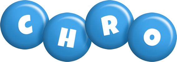 Chro candy-blue logo