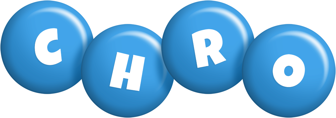 Chro candy-blue logo