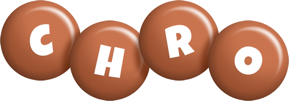 Chro candy-brown logo