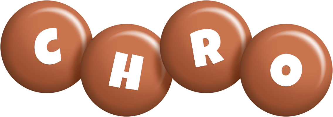 Chro candy-brown logo