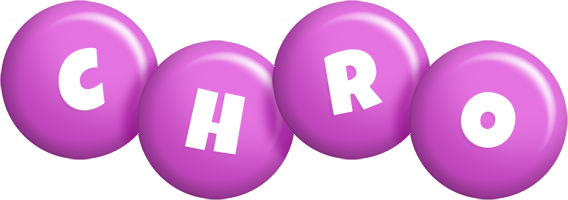 Chro candy-purple logo