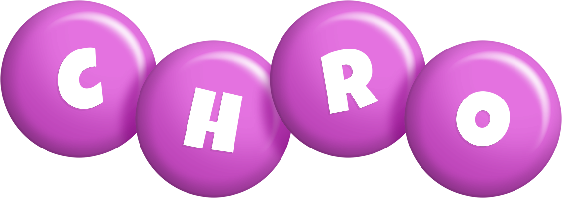 Chro candy-purple logo