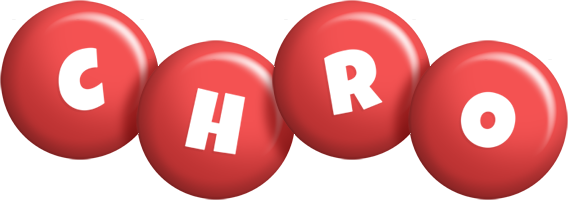 Chro candy-red logo