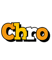 Chro cartoon logo