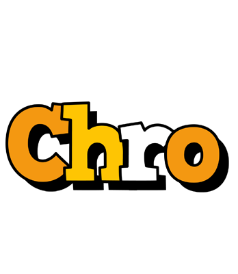 Chro cartoon logo