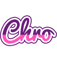 Chro cheerful logo