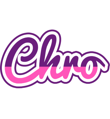 Chro cheerful logo