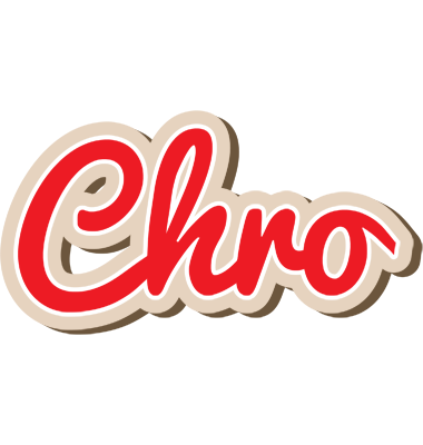 Chro chocolate logo