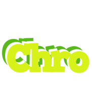 Chro citrus logo