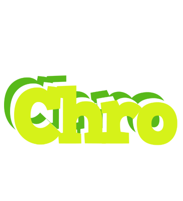 Chro citrus logo