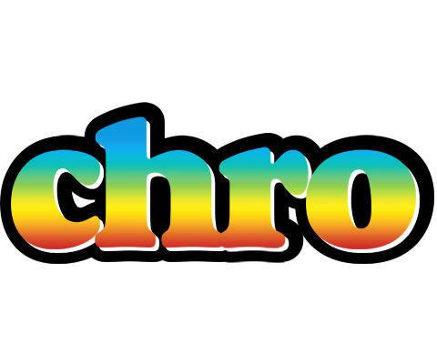 Chro color logo