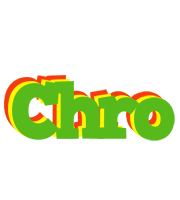 Chro crocodile logo