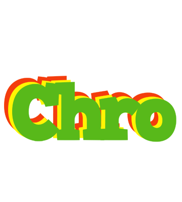 Chro crocodile logo