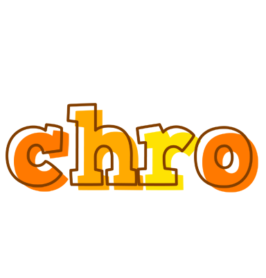 Chro desert logo