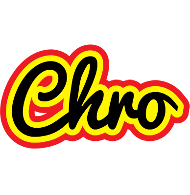Chro flaming logo