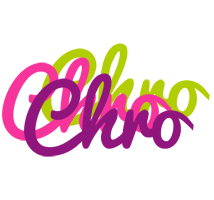 Chro flowers logo