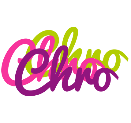 Chro flowers logo