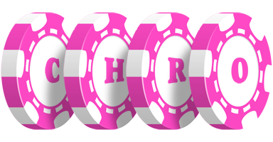 Chro gambler logo