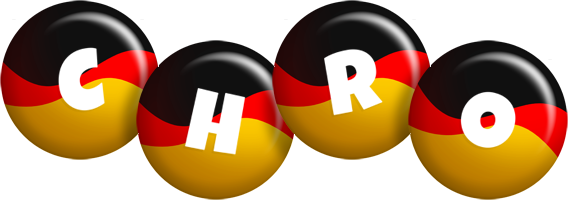 Chro german logo