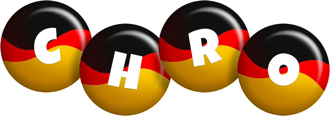 Chro german logo