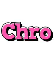 Chro girlish logo