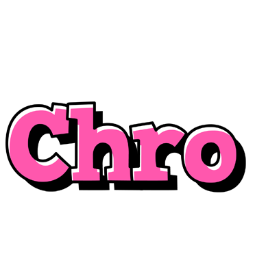 Chro girlish logo