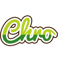 Chro golfing logo