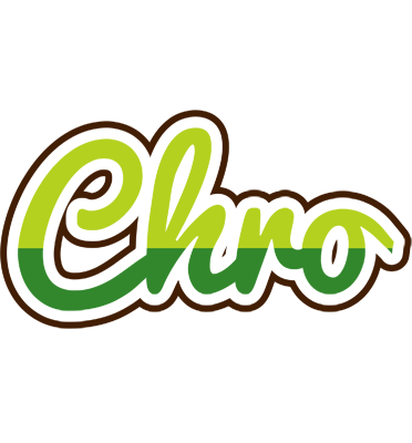 Chro golfing logo