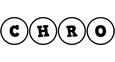 Chro handy logo