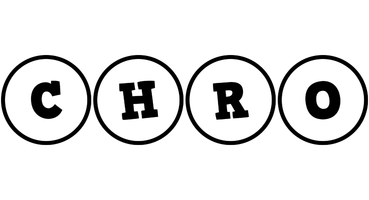 Chro handy logo